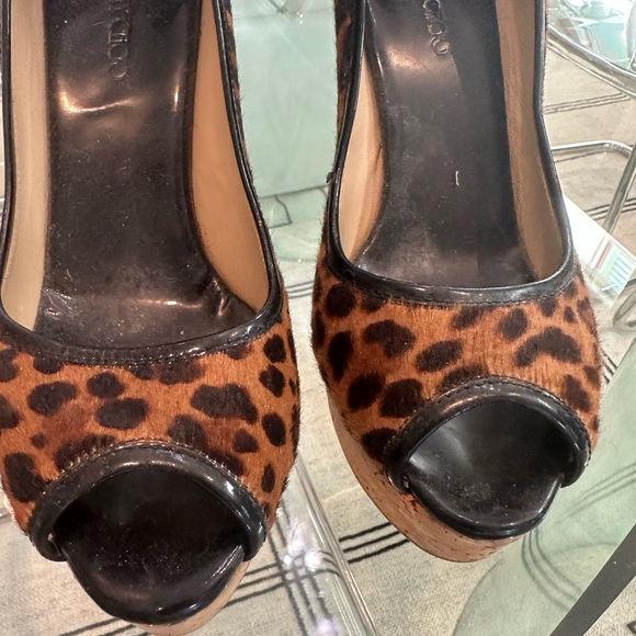 Jimmy Choo leap are wedges 38 - Picture 3 of 7